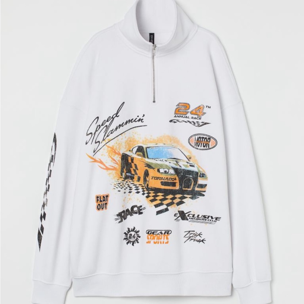 Half-zip Sweatshirt
